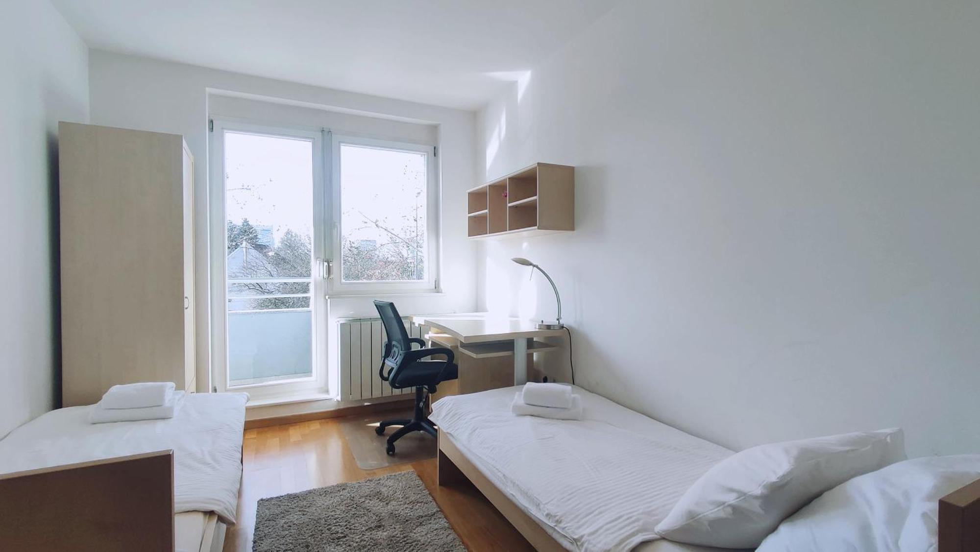 자그레브 Kruge Luxury 아파트 외부 사진
