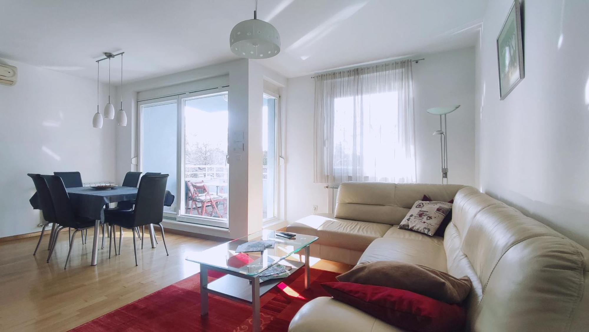 자그레브 Kruge Luxury 아파트 외부 사진